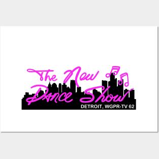 The New Dance Show (1988-1996) Posters and Art